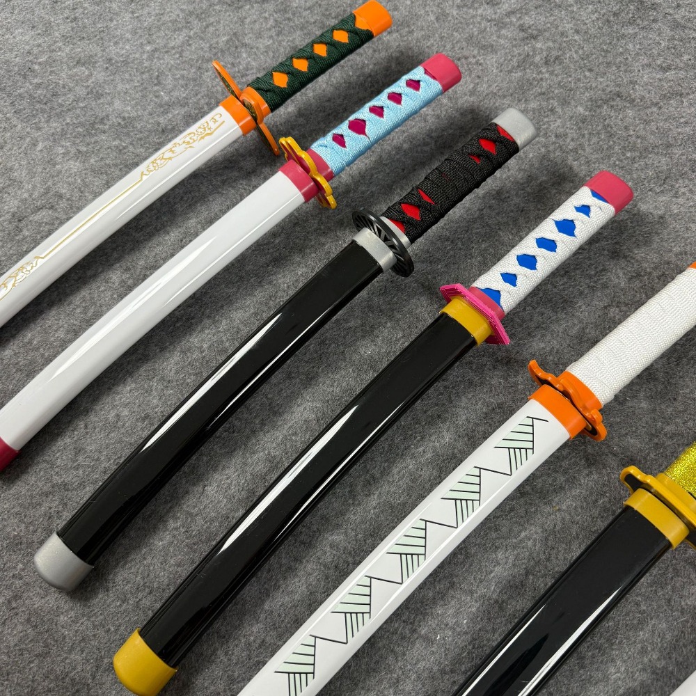 16 pollici Tomioka Giyuu Katan - Cosplay Prop Dagger recensione e prezzo