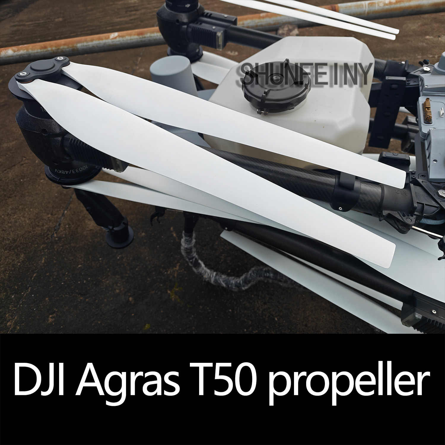 Eliche DJI Agras T50 R5413/R54 - Ekko Cosplay Prop recensione e prezzo