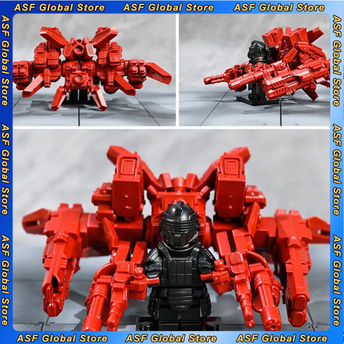 Action Figure PUBG Anime Mecha - Cosplay Prop Building recensione e prezzo