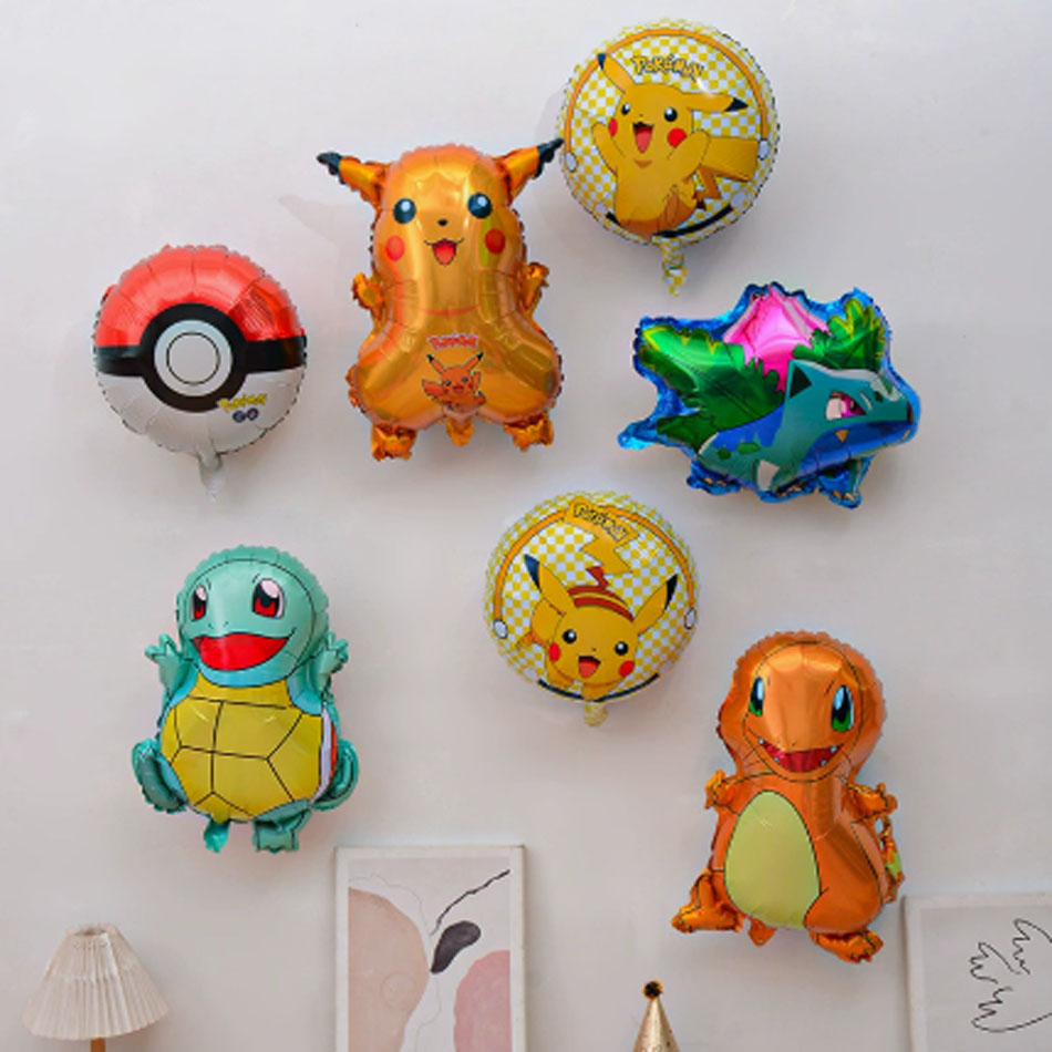 Set di 6 Palloncini a Tema Pik - Pokeball Cosplay Prop recensione e prezzo
