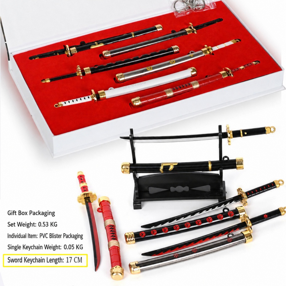 Set di Portachiavi Anime One P - Cosplay Prop Dagger recensione e prezzo