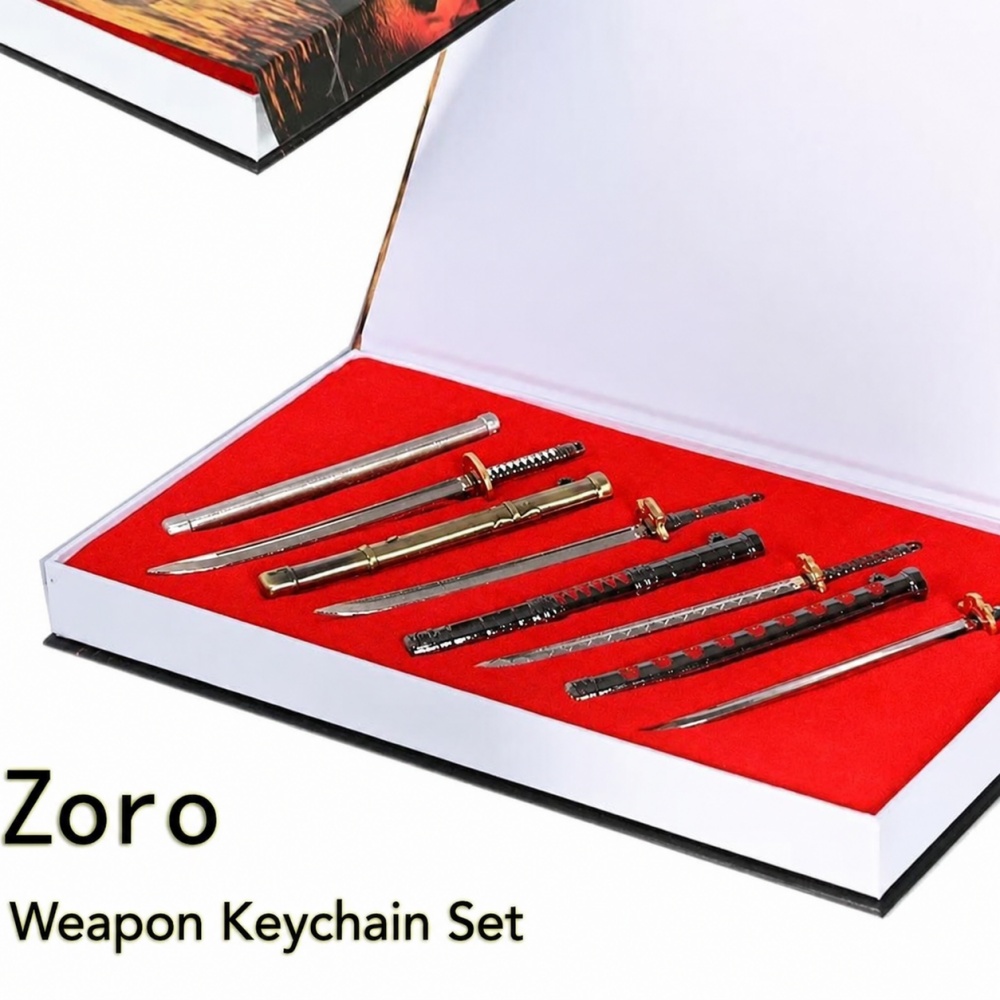 Set di Portachiavi Anime One P - Cosplay Prop Dagger recensione e prezzo