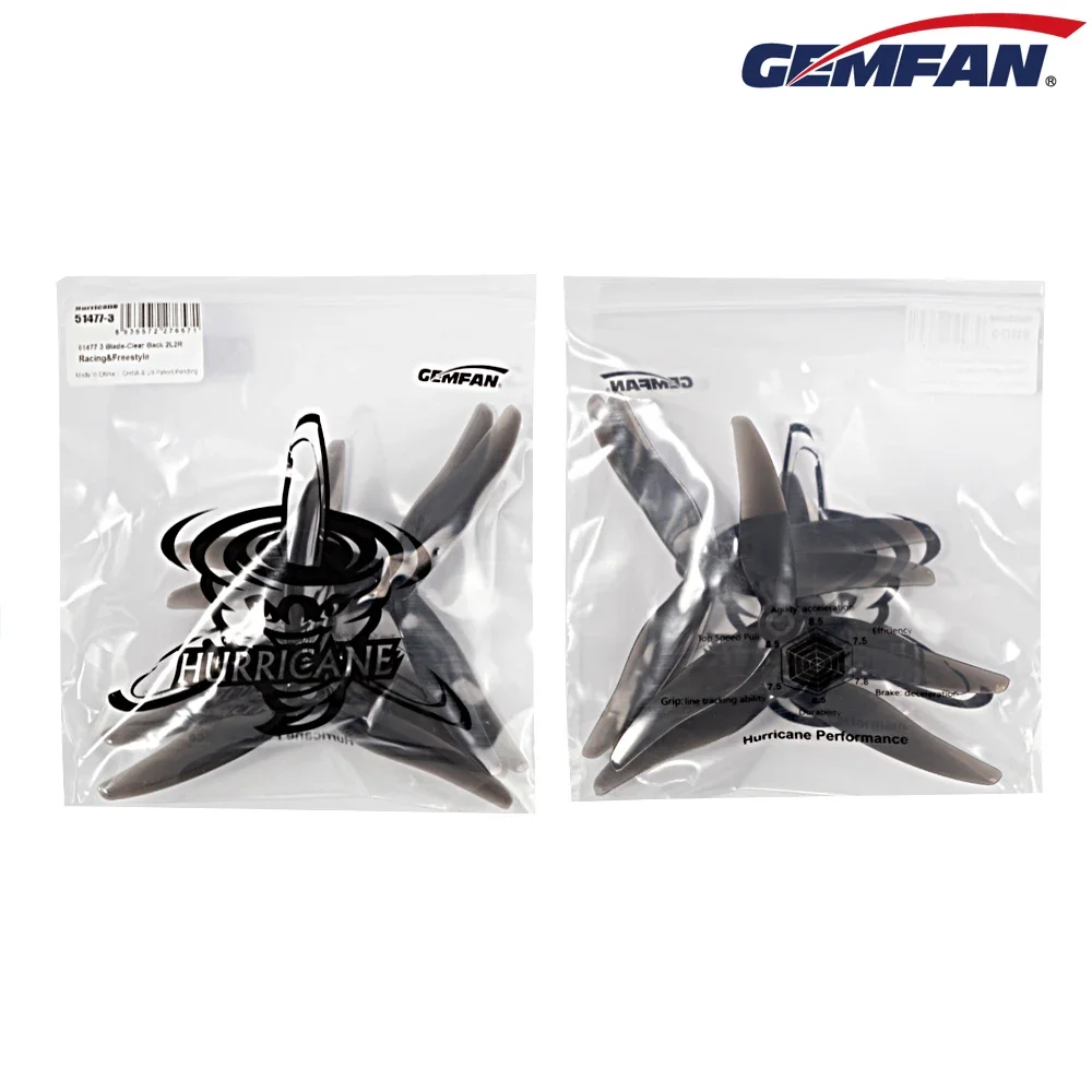 10 paia (10CW + 10CCW) Gemfan  - Ekko Cosplay Prop recensione e prezzo