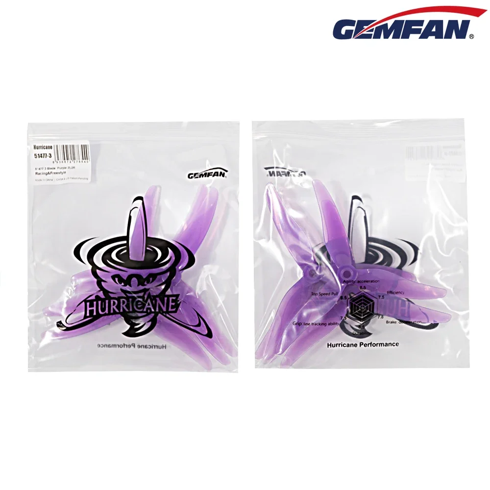 10 paia (10CW + 10CCW) Gemfan  - Ekko Cosplay Prop recensione e prezzo