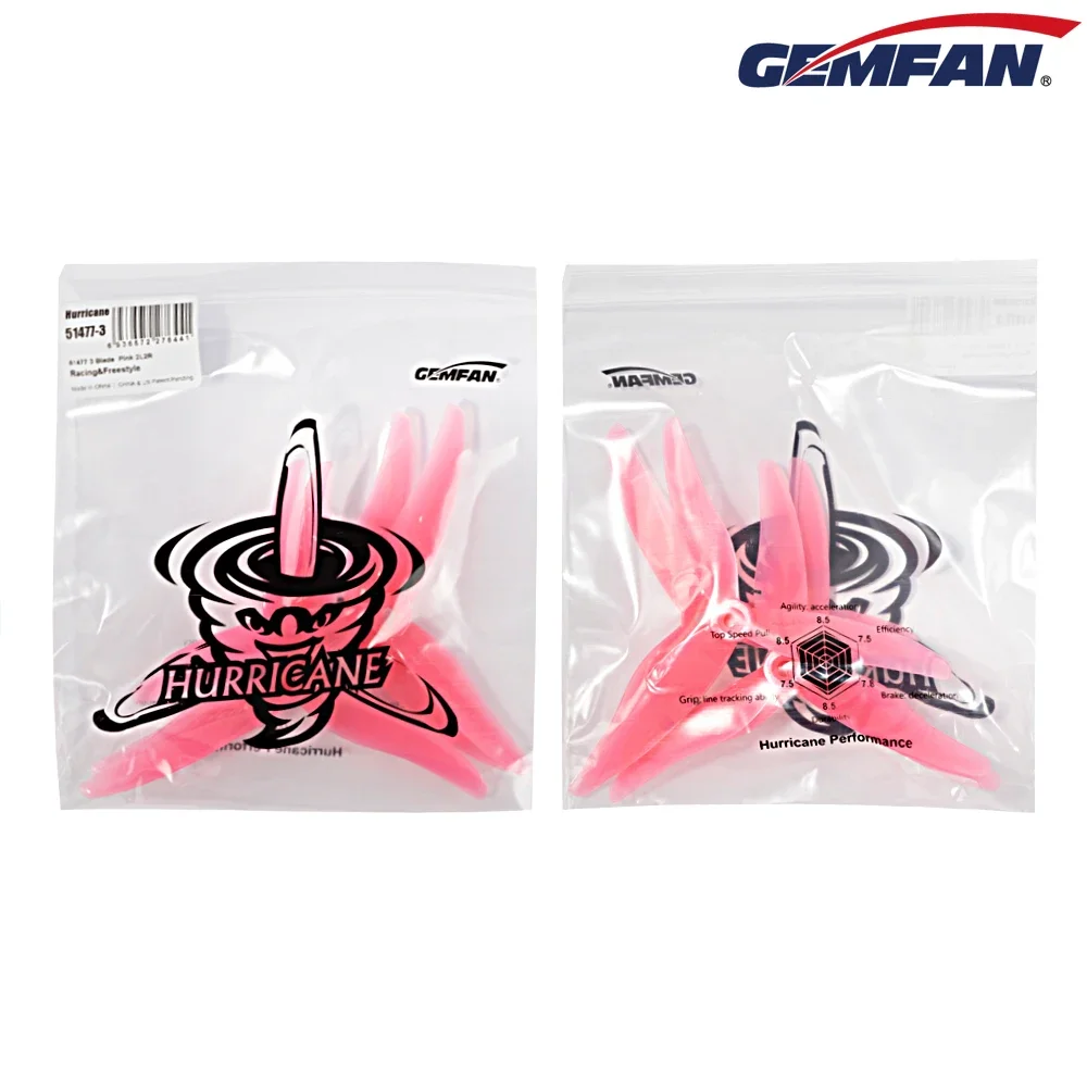 10 paia (10CW + 10CCW) Gemfan  - Ekko Cosplay Prop recensione e prezzo