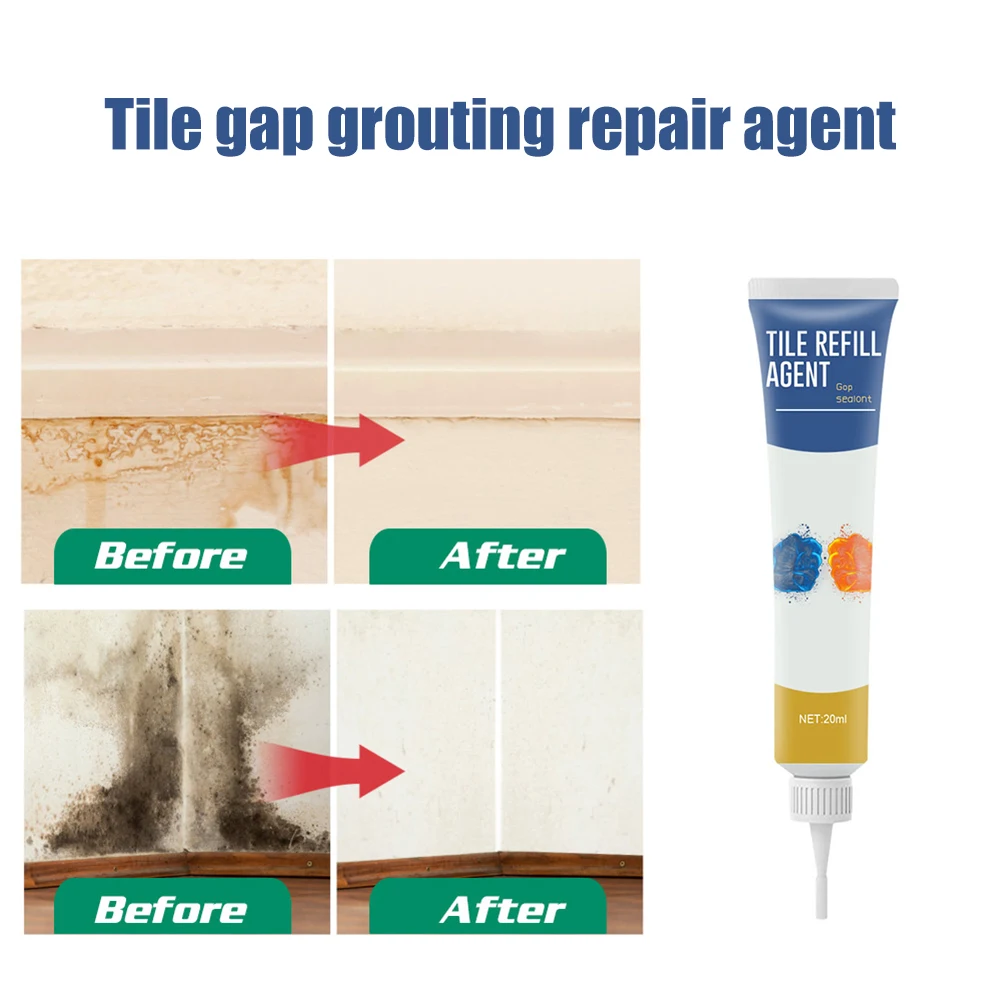 20/120ML Tile Gap Refill Beaut - Contact Cement Glue recensione e prezzo