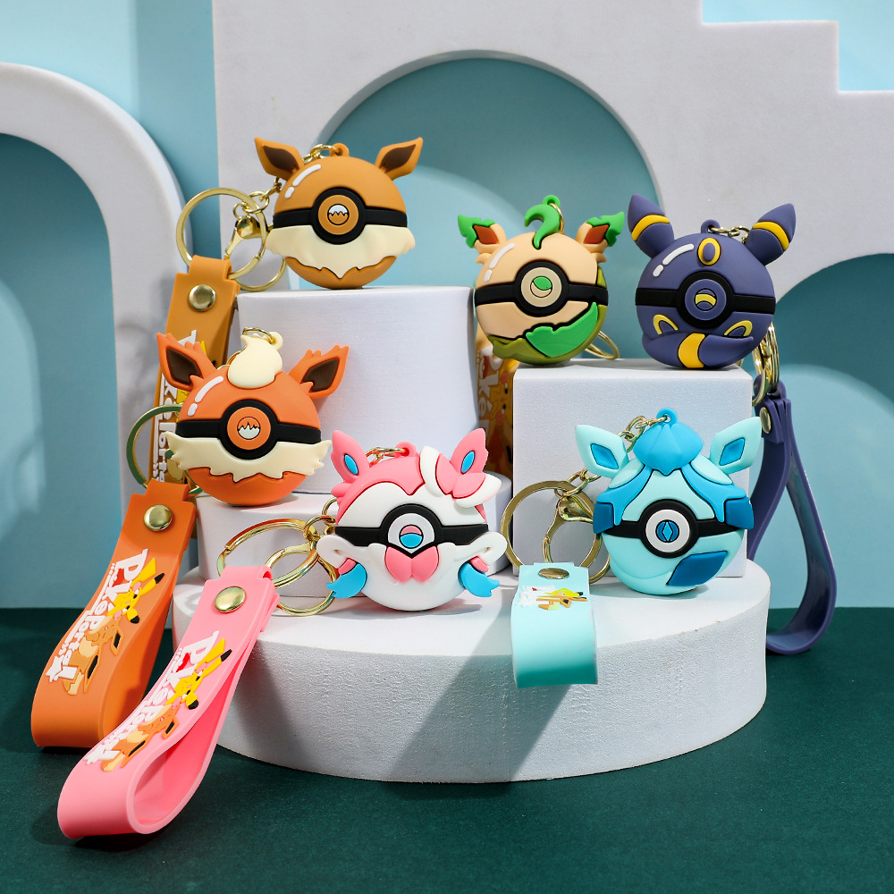 6 Pezzi Portachiavi Cartoon Pi - Pokeball Cosplay Prop recensione e prezzo