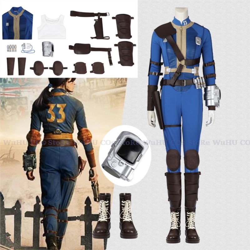Fall Cos Out Lucy Cosplay Cost - Fallout Cosplay Prop recensione e prezzo