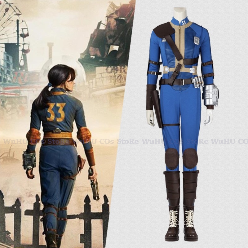 Fall Cos Out Lucy Cosplay Cost - Fallout Cosplay Prop recensione e prezzo