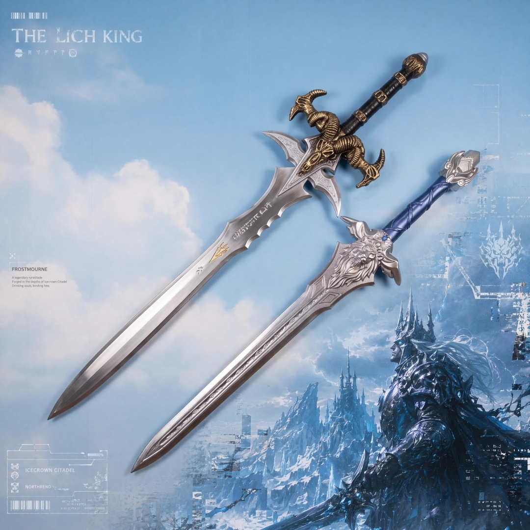 Spada Katana Frostmourne di Ar - Cosplay Prop Dagger recensione e prezzo
