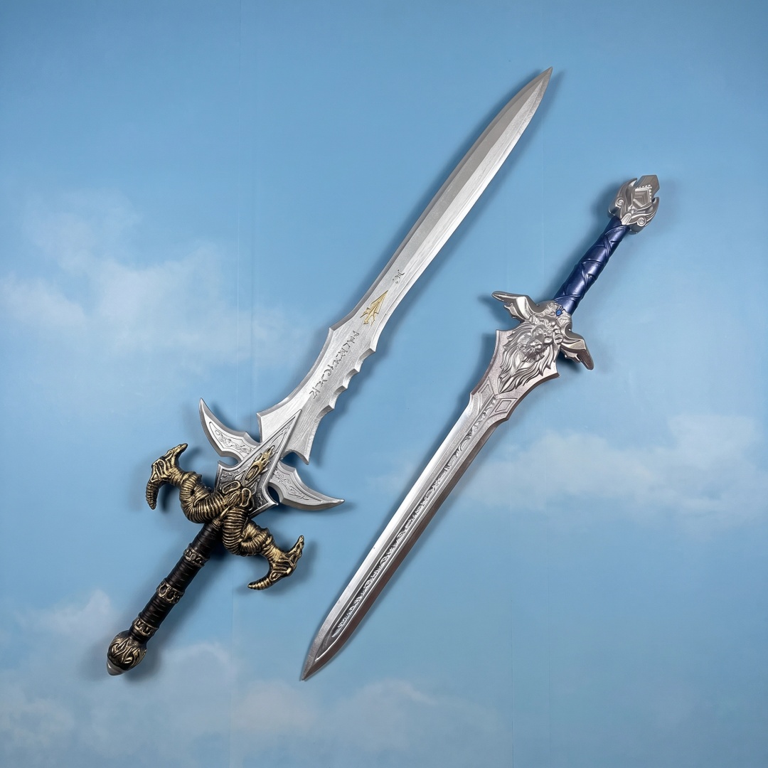 Spada Katana Frostmourne di Ar - Cosplay Prop Dagger recensione e prezzo
