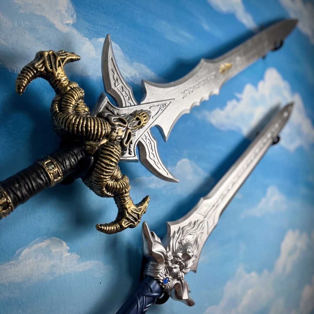 Spada Katana Frostmourne di Ar - Cosplay Prop Dagger recensione e prezzo