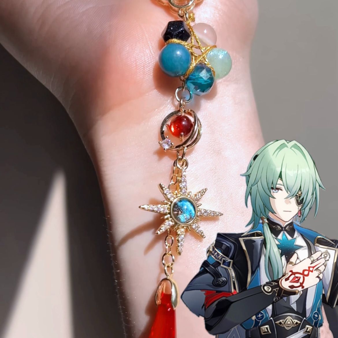 2026 Gioco Cosplay Portachiavi - Anaxa Cosplay Prop recensione e prezzo
