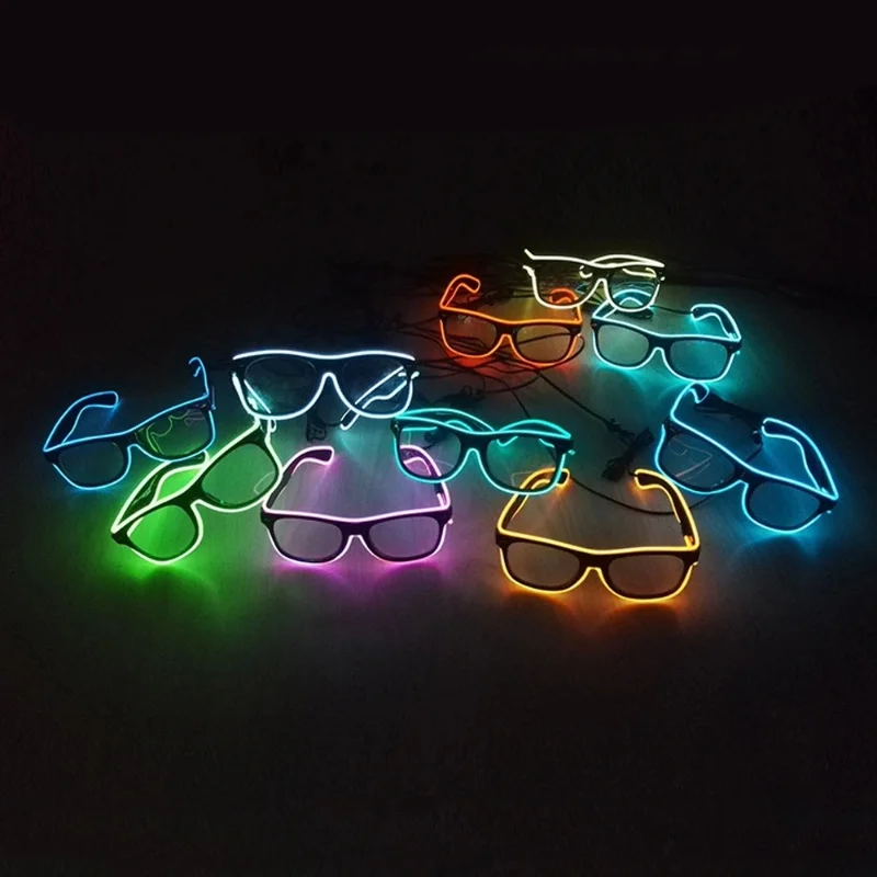 Occhiali lampeggianti EL Wire  - Led El Wire recensione e prezzo