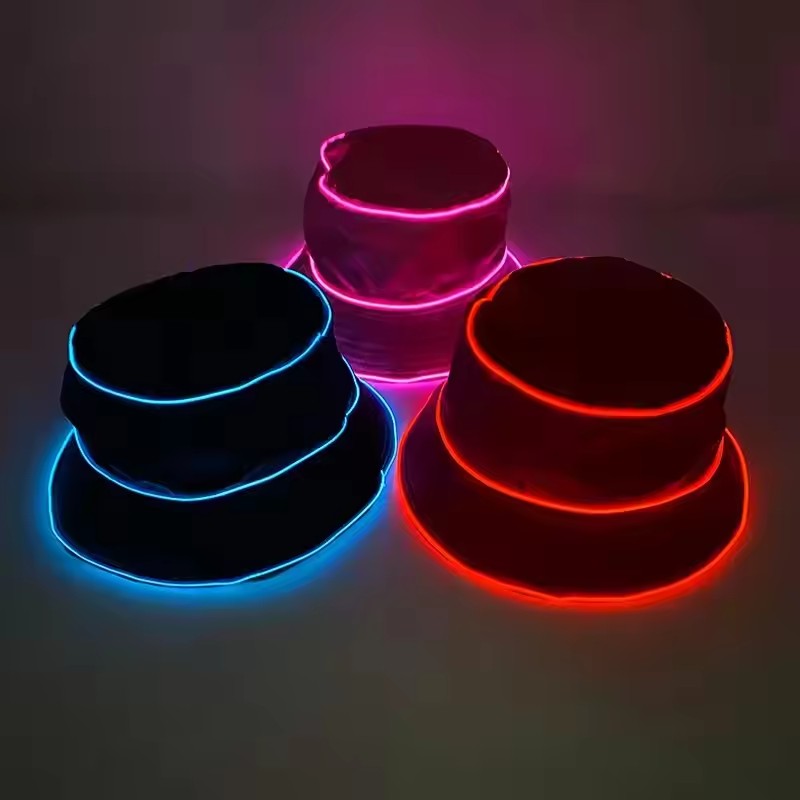 Cappello da pescatore luminoso - Led El Wire recensione e prezzo