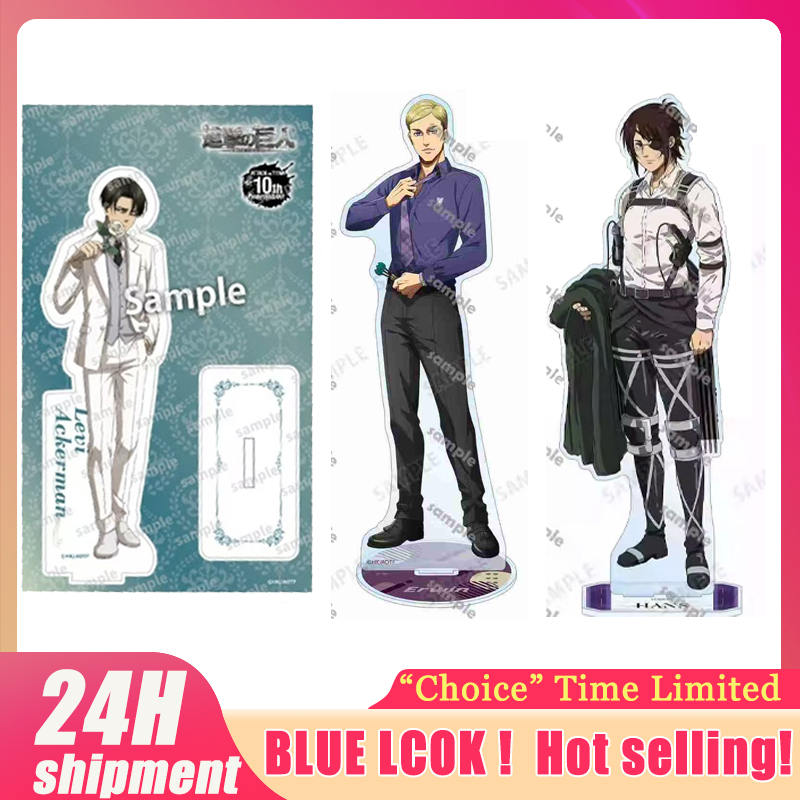 Statuetta di Levi da L'Attacco - Acrylic Cosplay Prop recensione e prezzo