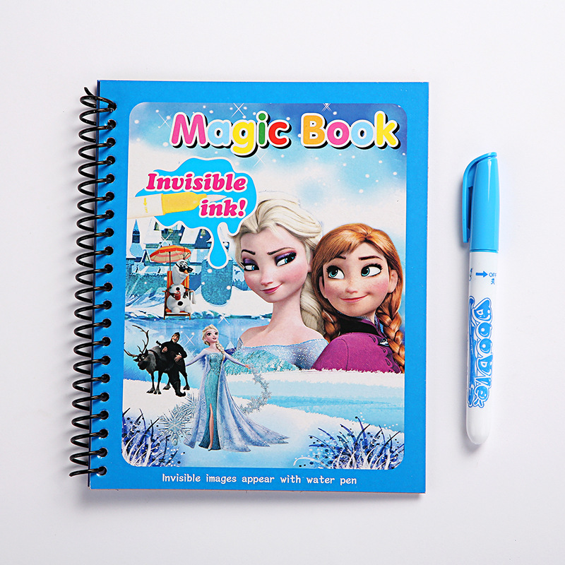 Libro da Colorare ad Acqua Riu - Cosplay Prop Paint recensione e prezzo