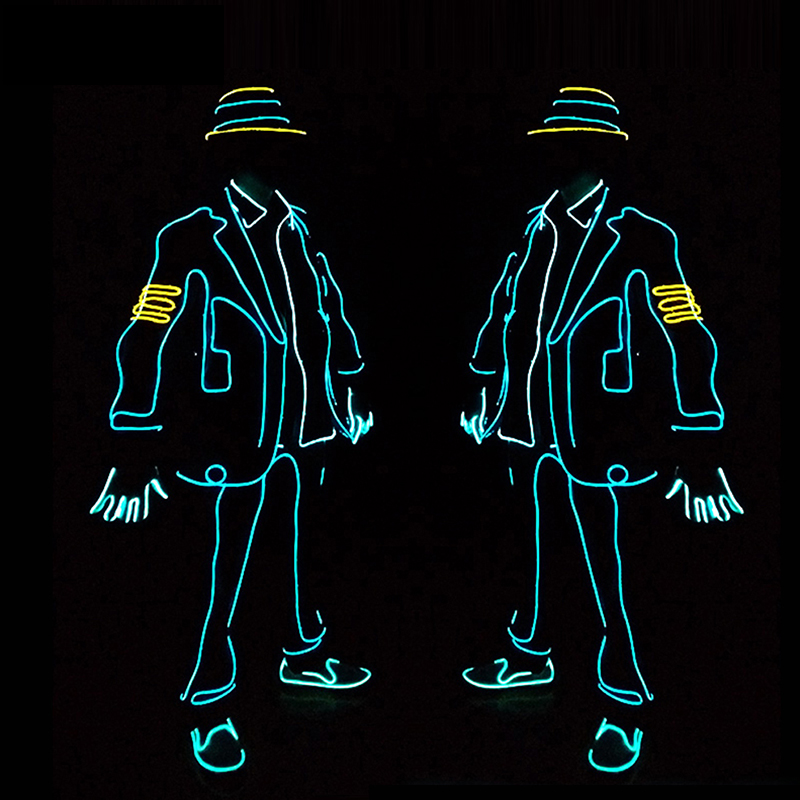 EL Wire Incandescente Costumi  - Led El Wire recensione e prezzo