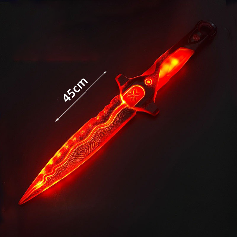 Spada Luminosa in Acrilico Val - Cosplay Prop Dagger recensione e prezzo