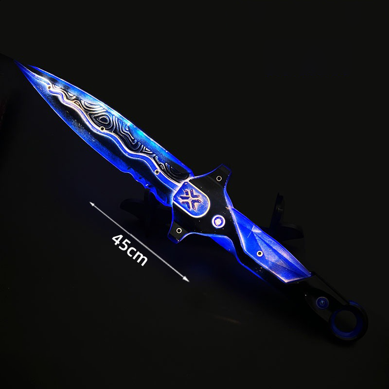 Spada Luminosa in Acrilico Val - Cosplay Prop Dagger recensione e prezzo