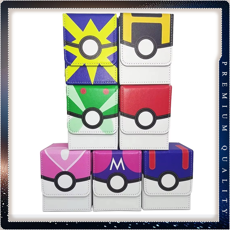 Scatola porta carte Pokemon Ma - Pokeball Cosplay Prop recensione e prezzo