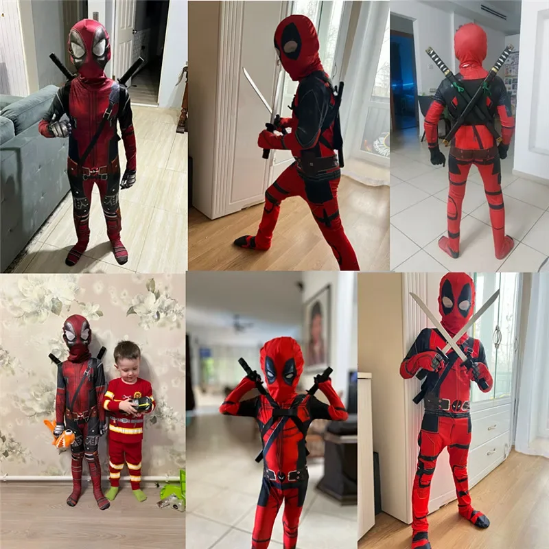 Costume da Deadpool per Bambin - Cosplay Prop Dagger recensione e prezzo