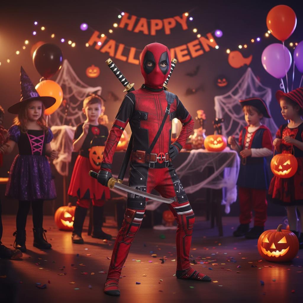 Costume da Deadpool per Bambin - Cosplay Prop Dagger recensione e prezzo