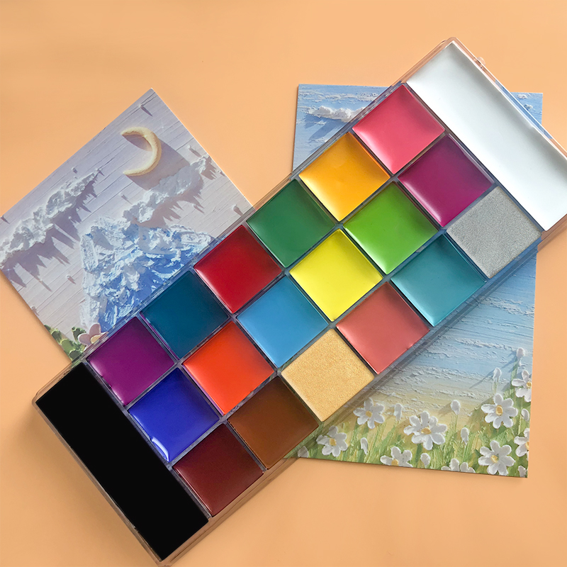20 colori viso corpo pittura a - Cosplay Prop Paint recensione e prezzo