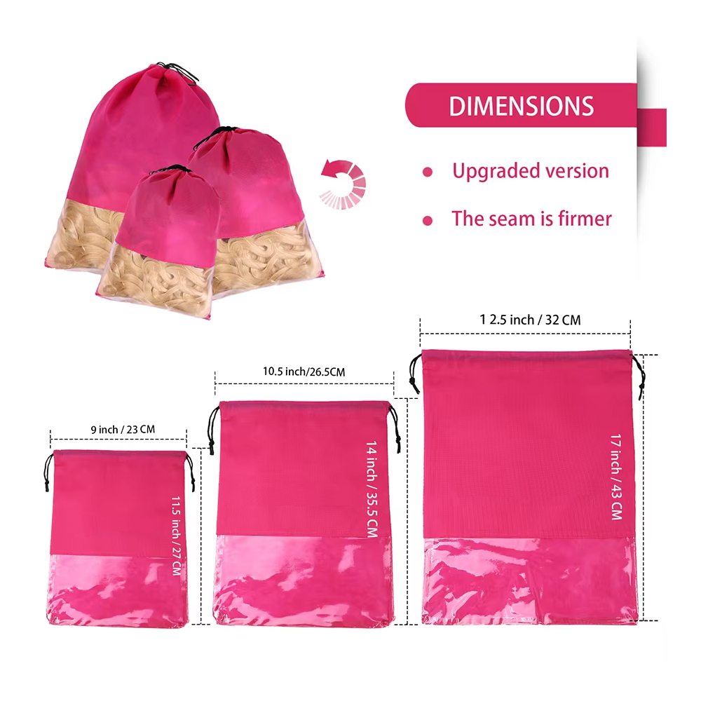 12 sacchetti per parrucca port - Aerith Cosplay Prop recensione e prezzo