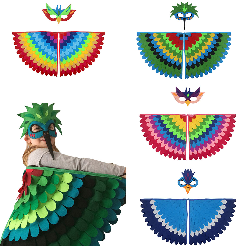 Costume con ali di gufo, mante - Cosplay Prop Pattern recensione e prezzo