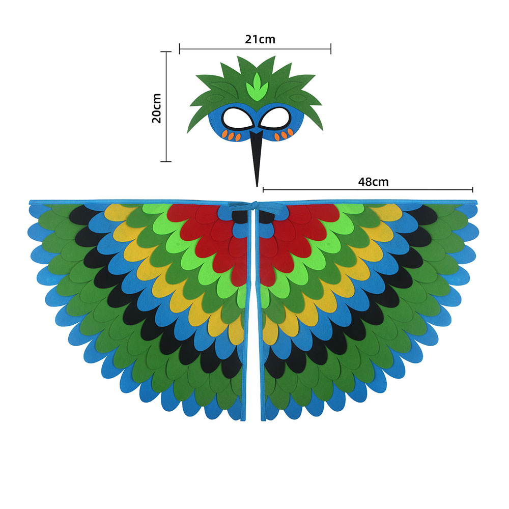 Costume con ali di gufo, mante - Cosplay Prop Pattern recensione e prezzo