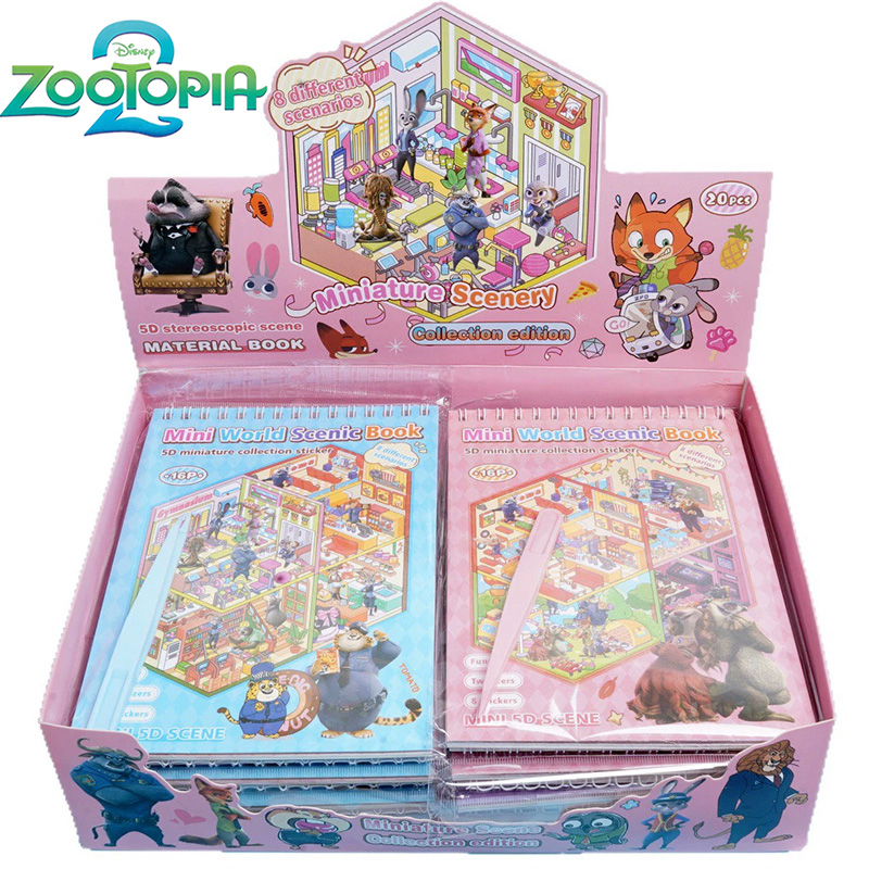    NOVITÀ Zootopia2 Mini Worl - Cosplay Prop Building recensione e prezzo