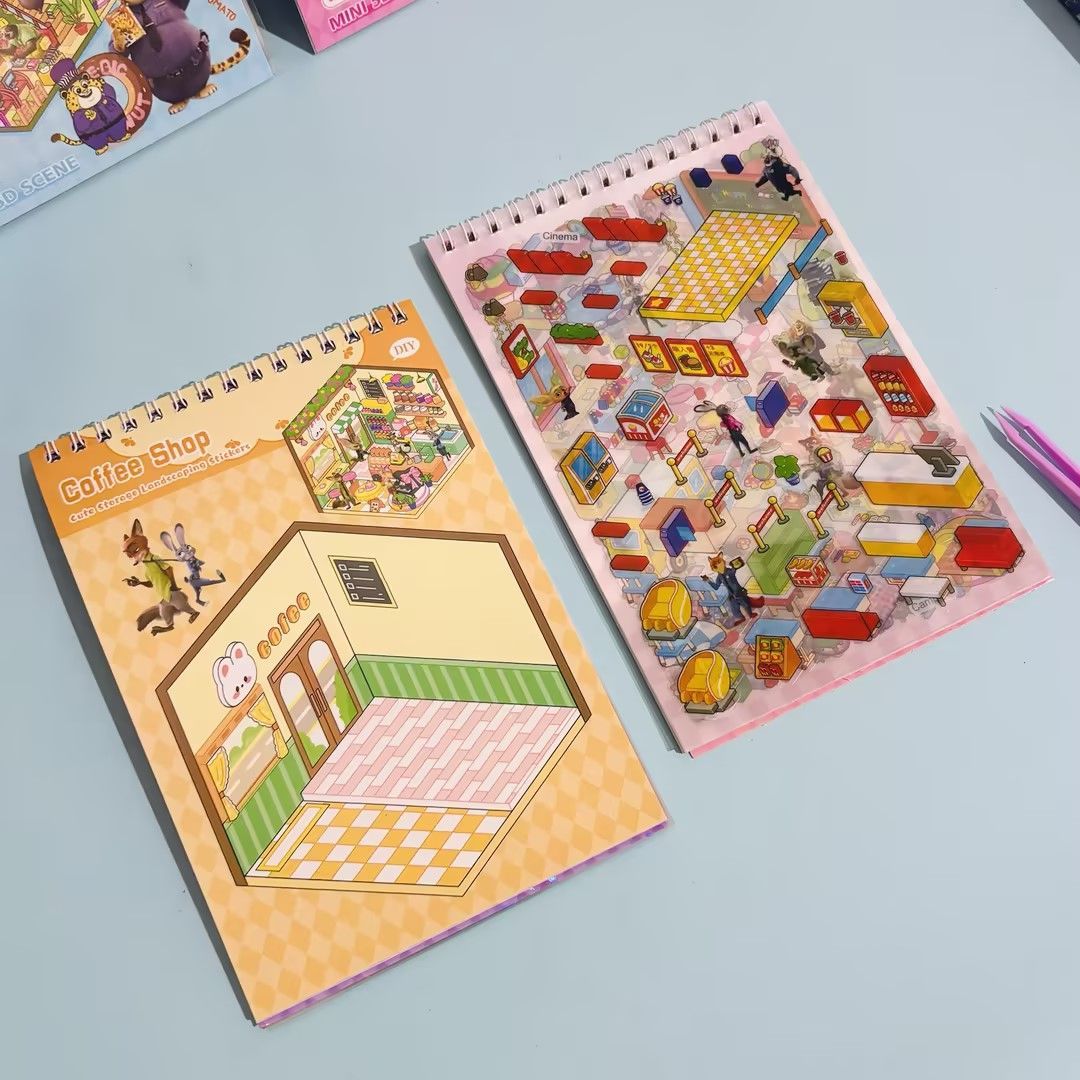   NOVITÀ Zootopia2 Mini Worl - Cosplay Prop Building recensione e prezzo
