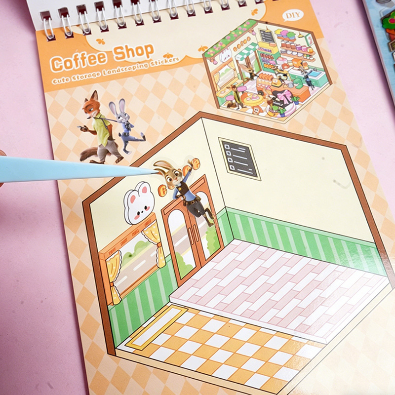    NOVITÀ Zootopia2 Mini Worl - Cosplay Prop Building recensione e prezzo