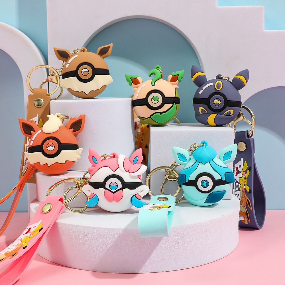 Portachiavi Pokémon Eevee con  - Pokeball Cosplay Prop recensione e prezzo