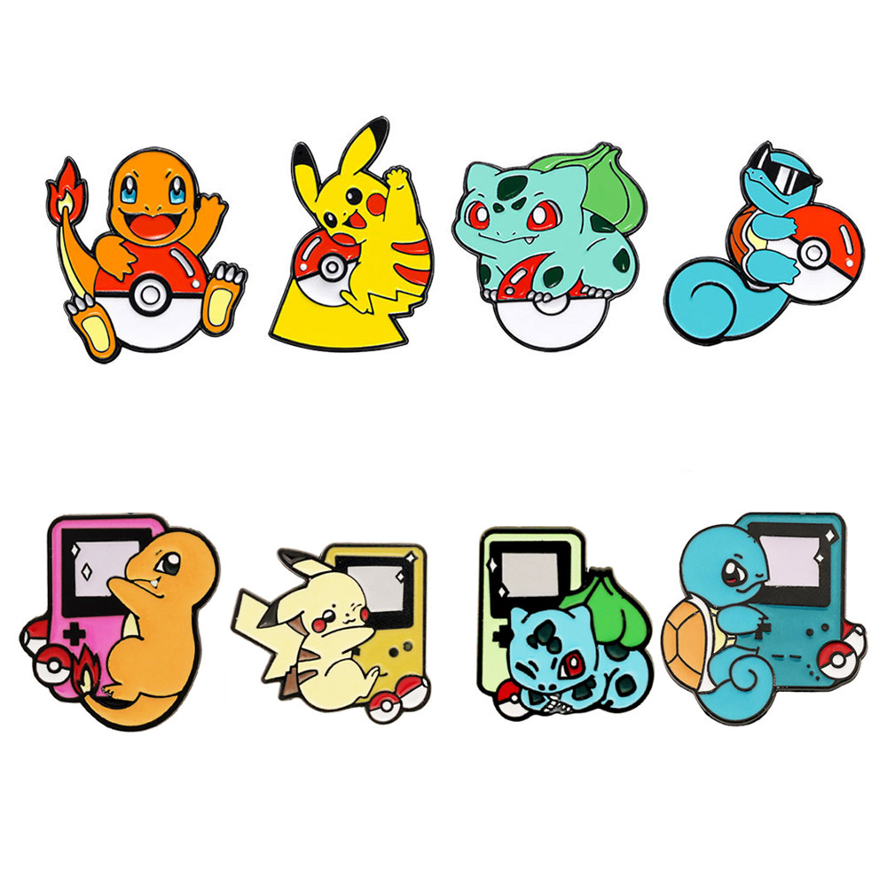 Set di 4/8 Spille in Smalto co - Pokeball Cosplay Prop recensione e prezzo