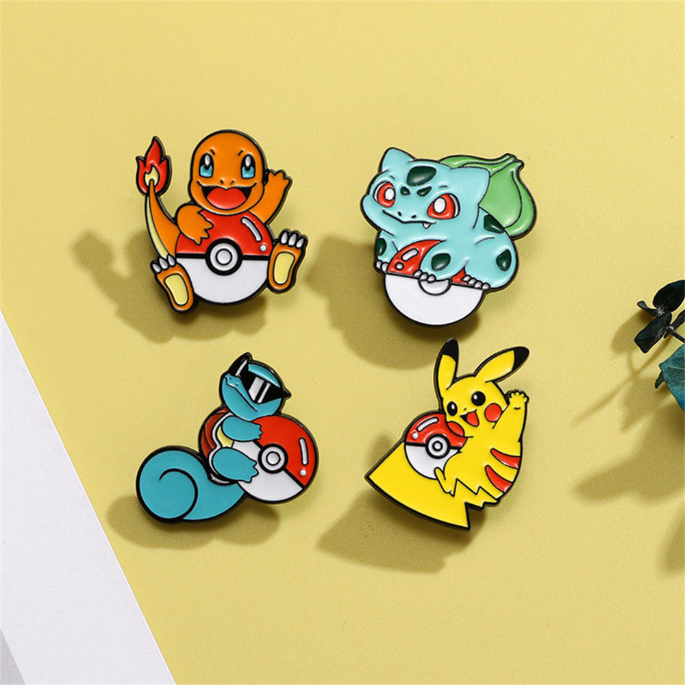 Set di 4/8 Spille in Smalto co - Pokeball Cosplay Prop recensione e prezzo