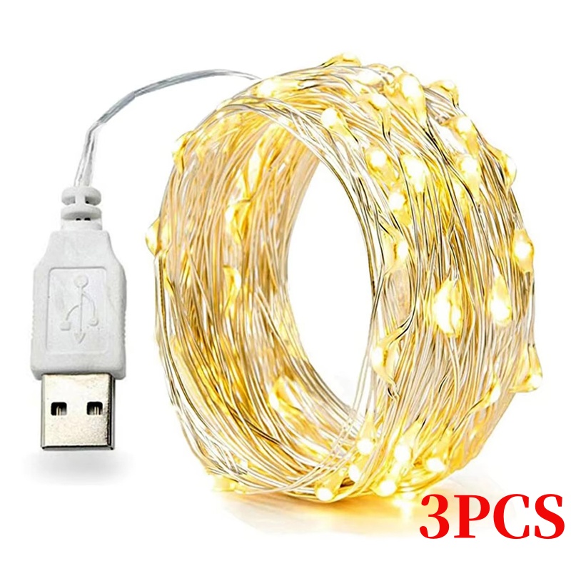 3 pz 5/10/20M filo di rame LED - Led El Wire recensione e prezzo