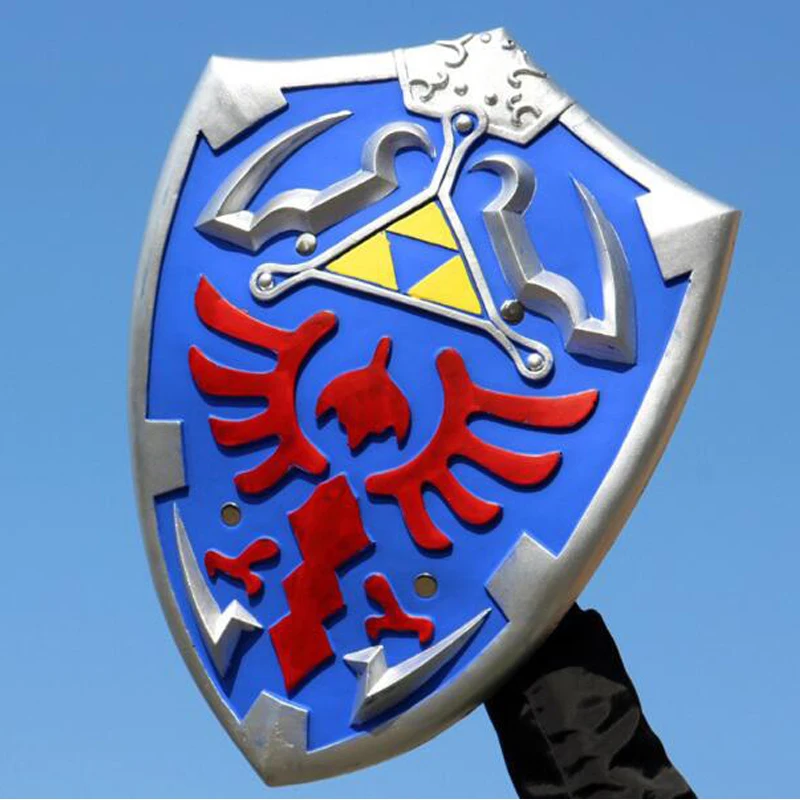 Spada e Scudo Hylian Blu per C - Cosplay Prop Dagger recensione e prezzo
