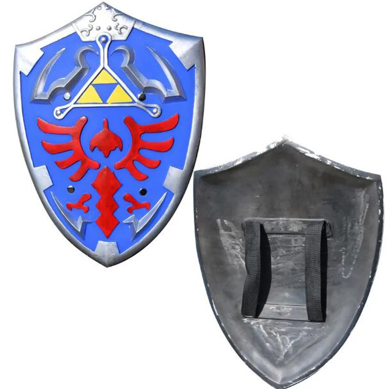 Spada e Scudo Hylian Blu per C - Cosplay Prop Dagger recensione e prezzo
