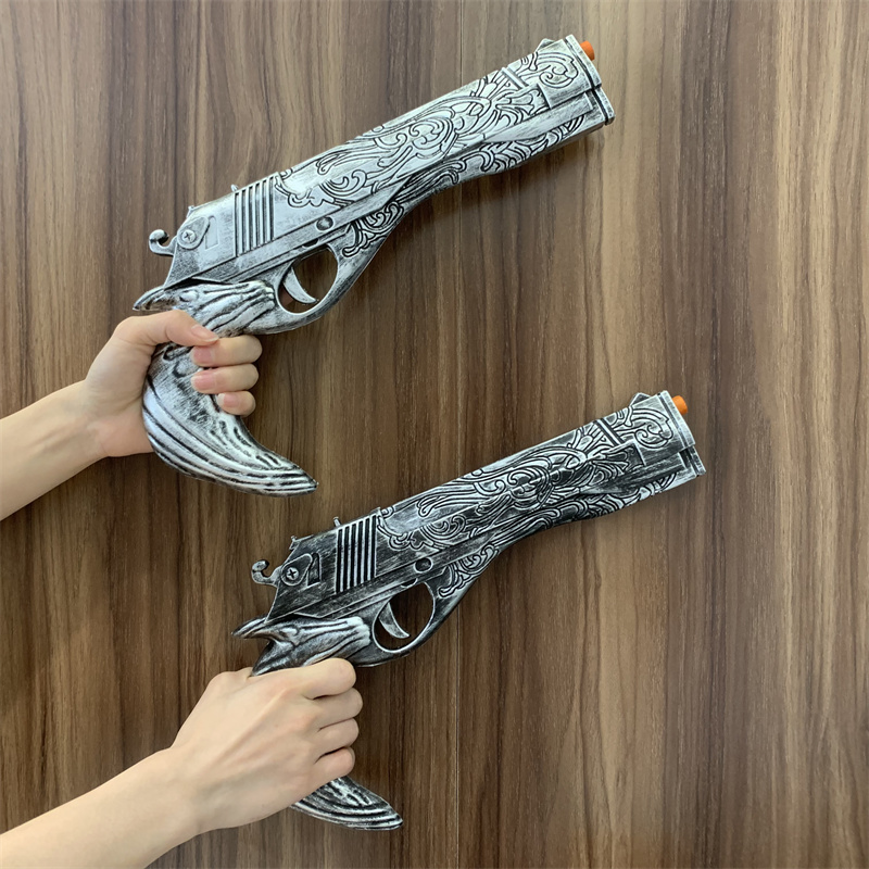 Big Revolvers Destiny Warriors - Fallout Cosplay Prop recensione e prezzo