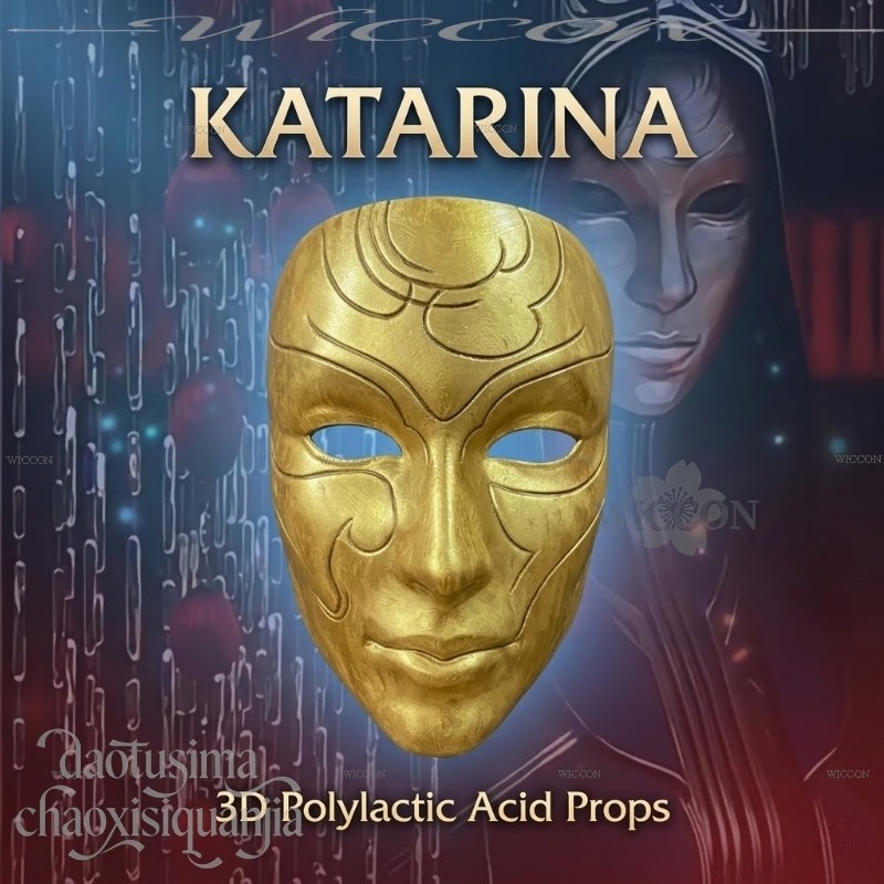 Maschera Fantasias Katarina in - Cosplay Prop Pattern recensione e prezzo